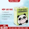 Combo 300 túi lọc rác TopGia bọc đựng rác bồn rửa tiện lợi - Giá chỉ 26.000 VND