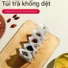 Combo 300 Túi Lọc Trà Công Nghệ Mới Vải Không Dệt Bền Chắc, Kèm Dây Rút Kích Thước 2