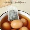 Combo 300 Túi Lọc Trà Công Nghệ Mới Vải Không Dệt Bền Chắc, Kèm Dây Rút Kích Thước 3