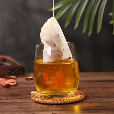 Combo 300 Túi Lọc Trà Công Nghệ Mới Vải Không Dệt Bền Chắc, Kèm Dây Rút Kích Thước 7