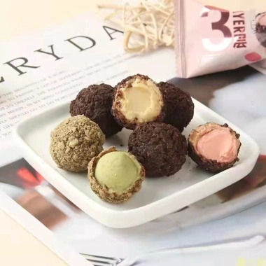 Combo 300g Bánh quy Oreo Franzzi vị Matcha, Sữa chua, Dâu tây - Giá 33.000₫ 6
