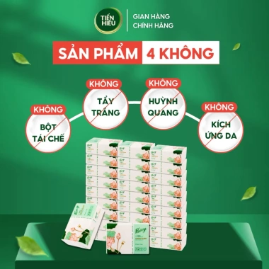 Combo 30/10 Gói Giấy Ăn Fairy Sen 100% Gỗ Tự Nhiên, 3 Lớp Bền Dai, 270 Tờ - An Toàn, Giá Ưu Đãi 52.000₫ Combo 30/10 Gói Giấy Ăn Fairy Sen 100% Gỗ Tự Nhiên, 3 Lớp Bền Dai, 270 Tờ - An Toàn, Giá Ưu Đãi 52.000₫
