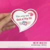 Combo 30/50 Banner, Toper, Tag, Thiệp cài quà tặng 8/3 Quốc tế Phụ Nữ, Giá 60.000đ 6