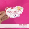 Combo 30/50 Banner, Toper, Tag, Thiệp cài quà tặng 8/3 Quốc tế Phụ Nữ, Giá 60.000đ 10