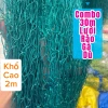 Combo 30m-10m-20m Lưới rào gà dù, lưới cá thu - Rào vật nuôi, dây leo, 55.248₫