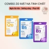 Combo 30M Mặt Nạ Dưỡng Trắng Ẩm, Mờ Thâm, Collagen Nội Địa Trung - 79.000đ