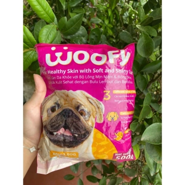 Combo 3+1 Đồ hạt Woofy 500g cho chó trưởng thành - Chất lượng 10/10, Giá chỉ 84.000₫ 3 Combo 3+1 Đồ hạt Woofy 500g cho chó trưởng thành - Chất lượng 10/10, Giá chỉ 84.000₫ 3