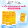 Combo 3+1 Miếng Dán Giữ Nhiệt Giảm Đau Bụng Kinh EUNALI Giảm Đau Nhanh, Ấm Lâu