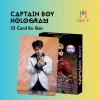 Combo 33 Lá Hologram Captain Boy Bo Góc 2 Mặt Có Chữ Ký - Giá Siêu Ưu Đãi 30k 2