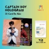Combo 33 Lá Hologram Captain Boy Bo Góc 2 Mặt Có Chữ Ký - Giá Siêu Ưu Đãi 30k 8