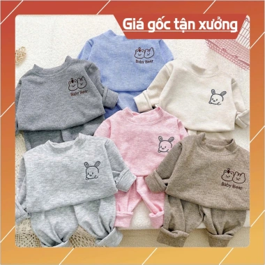 Combo 3/5 Bộ Len Lông Thỏ Dày Dặn - Giá 112.500₫, Ấm Áp & Bền Bỉ