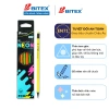 Combo 3/5 Bút chì đen Bitex 2B Neon PC07 - Giá chỉ 9.900₫, tiết kiệm tới 12.870₫ 3