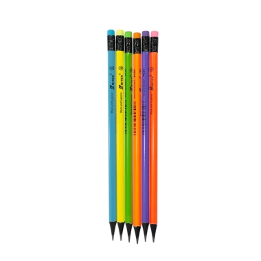 Combo 3/5 Bút chì đen Bitex 2B Neon PC07 - Giá chỉ 9.900₫, tiết kiệm tới 12.870₫ 6