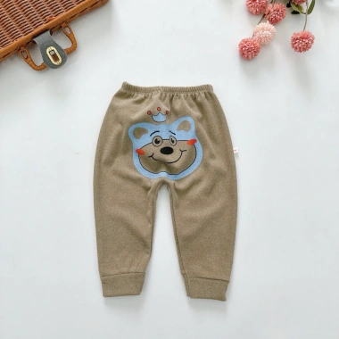 Combo 3/5 Quần Zip Lông 5 Màu Trung Tính cho Bé Trai và Bé Gái - 139.500 VND 2
