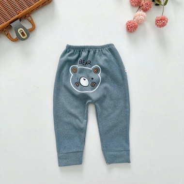 Combo 3/5 Quần Zip Lông 5 Màu Trung Tính cho Bé Trai và Bé Gái - 139.500 VND 3