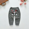 Combo 3/5 Quần Zip Lông 5 Màu Trung Tính cho Bé Trai và Bé Gái - 139.500 VND 4