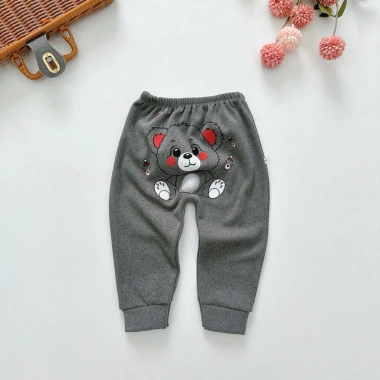Combo 3/5 Quần Zip Lông 5 Màu Trung Tính cho Bé Trai và Bé Gái - 139.500 VND 4