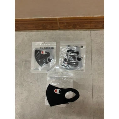 Combo 3/57/10 Khẩu Trang Vải MLB Cao Cấp Phong Cách Hàn Quốc Dành Cho Nam và Nữ Giá 53.000 VND