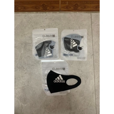 Combo 3/57/10 Khẩu Trang Vải MLB Cao Cấp Phong Cách Hàn Quốc Dành Cho Nam và Nữ Giá 53.000 VND