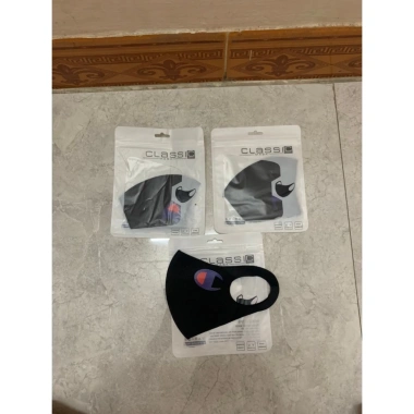 Combo 3/57/10 Khẩu Trang Vải MLB Cao Cấp Phong Cách Hàn Quốc Dành Cho Nam và Nữ Giá 53.000 VND
