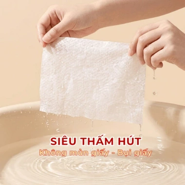 Combo 36 gói Silkwell 100 tờ – Khăn giấy lau đa năng dai, không mủn, cho bếp và tay