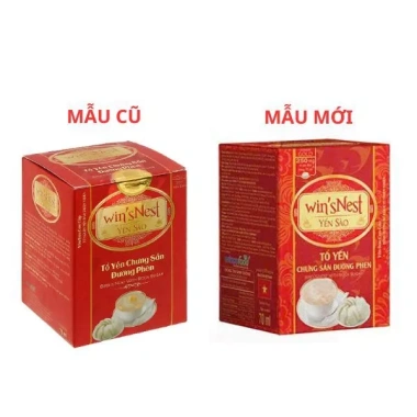 Combo 36 lọ Yến sào win'sNest tổ yến chưng sẵn đường phèn 20% 250mg/70ml - Giá ưu đãi 1.296.000 VND