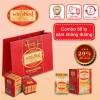 Combo 36 lọ Yến Sào Winsnest - Tổ Yến chưng sẵn, nhân sâm không đường 70ml, kèm túi, chỉ 1,350,000 VND