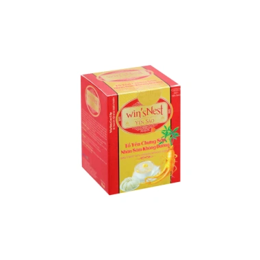 Combo 36 lọ Yến Sào Winsnest - Tổ Yến chưng sẵn, nhân sâm không đường 70ml, kèm túi, chỉ 1,350,000 VND 2 Combo 36 lọ Yến Sào Winsnest - Tổ Yến chưng sẵn, nhân sâm không đường 70ml, kèm túi, chỉ 1,350,000 VND 2
