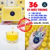 Combo 36 Ly Nến Bơ Múi Trung 30ml – Nguyên Liệu Cúng Phật, Đèn Cầy Bơ Dường – Giá ưu đãi 189.000₫
