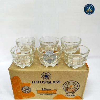 Combo 36 Ly Nến Bơ Múi Trung 30ml – Nguyên Liệu Cúng Phật, Đèn Cầy Bơ Dường – Giá ưu đãi 189.000₫