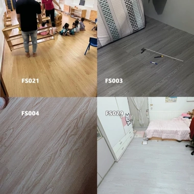 Combo 36 miếng Sàn nhựa giả gỗ 5m² 91.4x15.2cm keo dán giảm giá 349.000₫ 3
