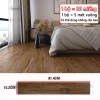 Combo 36 miếng Sàn nhựa giả gỗ 5m² 91.4x15.2cm keo dán giảm giá 349.000₫ 13
