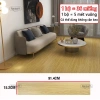 Combo 36 miếng Sàn nhựa giả gỗ 5m² 91.4x15.2cm keo dán giảm giá 349.000₫ 14