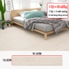 Combo 36 miếng Sàn nhựa giả gỗ 5m² 91.4x15.2cm keo dán giảm giá 349.000₫ 16