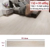 Combo 36 miếng Sàn nhựa giả gỗ 5m² 91.4x15.2cm keo dán giảm giá 349.000₫ 17