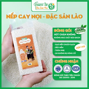 Combo 3kg Gạo Nếp KayNọi Thơm Dẻo Đặc Sản Bản Lào - Giá Ưu Đãi 220.000đ 7