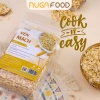 Combo 3kg hạt yến mạch cán dẹt nhập khẩu Úc NUGAFOOD Oatmeal Oatnight ăn kiêng 307.895 VND 4
