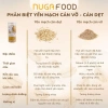 Combo 3kg hạt yến mạch cán dẹt nhập khẩu Úc NUGAFOOD Oatmeal Oatnight ăn kiêng 307.895 VND 8