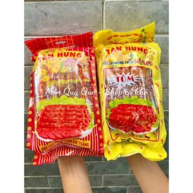 Combo 3KG Lạp xưởng tôm Tân Hưng chính hiệu Sóc Trăng - Giá ưu đãi 415.000₫