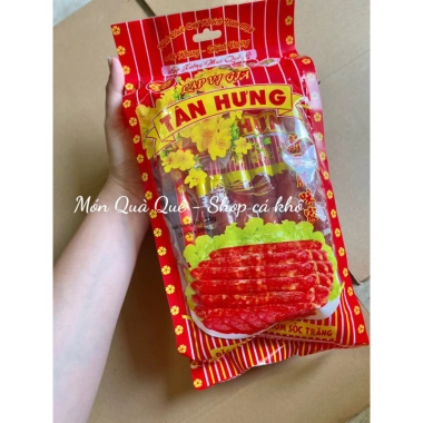 Combo 3KG Lạp xưởng tôm Tân Hưng chính hiệu Sóc Trăng - Giá ưu đãi 415.000₫ 2 Combo 3KG Lạp xưởng tôm Tân Hưng chính hiệu Sóc Trăng - Giá ưu đãi 415.000₫ 2