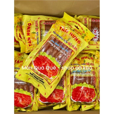 Combo 3KG Lạp xưởng tôm Tân Hưng chính hiệu Sóc Trăng - Giá ưu đãi 415.000₫