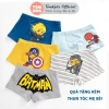 Combo 4-5 Quần Sịp Bé Trai Cao Cấp Loại 1 Giá Ưu Đãi 105.000 - Thoáng Mát, Đệm Mềm