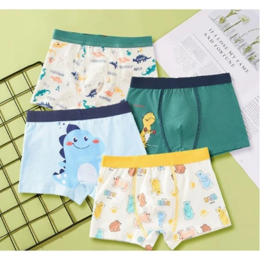 Combo 4-5 Quần Sịp Bé Trai Cao Cấp Loại 1 Giá Ưu Đãi 105.000 - Thoáng Mát, Đệm Mềm 5 Combo 4-5 Quần Sịp Bé Trai Cao Cấp Loại 1 Giá Ưu Đãi 105.000 - Thoáng Mát, Đệm Mềm 5