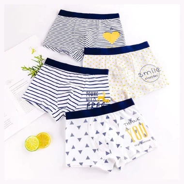 Combo 4-5 Quần Sịp Bé Trai Cao Cấp Loại 1 Giá Ưu Đãi 105.000 - Thoáng Mát, Đệm Mềm 6 Combo 4-5 Quần Sịp Bé Trai Cao Cấp Loại 1 Giá Ưu Đãi 105.000 - Thoáng Mát, Đệm Mềm 6