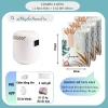 Combo 4-6 Túi Hút Chân Không Bảo Quản Quần Áo, Chăn Ga + Bơm Điện Giá Ưu Đãi 195k 8