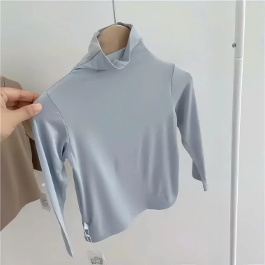 Combo 4 áo giữ nhiệt đông bé 6-30kg, màu ngẫu nhiên, vải mềm mịn co giãn - 99.000đ