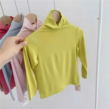 Combo 4 áo giữ nhiệt đông bé 6-30kg, màu ngẫu nhiên, vải mềm mịn co giãn - 99.000đ