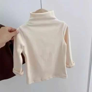 Combo 4 áo giữ nhiệt đông bé 6-30kg, màu ngẫu nhiên, vải mềm mịn co giãn - 99.000đ