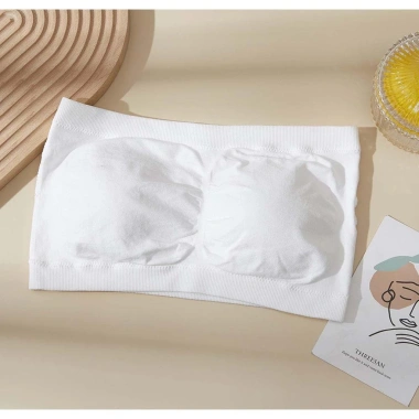 Combo 4 Áo Quây Cup Ngang Chống Tụt - Bra Mút Mỏng Co Giãn Thoáng Khí AMYBRA B7.735 205k 9