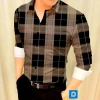 Combo 4 áo sơ mi nam tay dài in 3D sang trọng, 4 màu, M-6XL, giá ưu đãi 400k 3